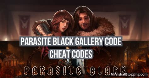 PARASITE BLACK WALKTHROUGH V0 .